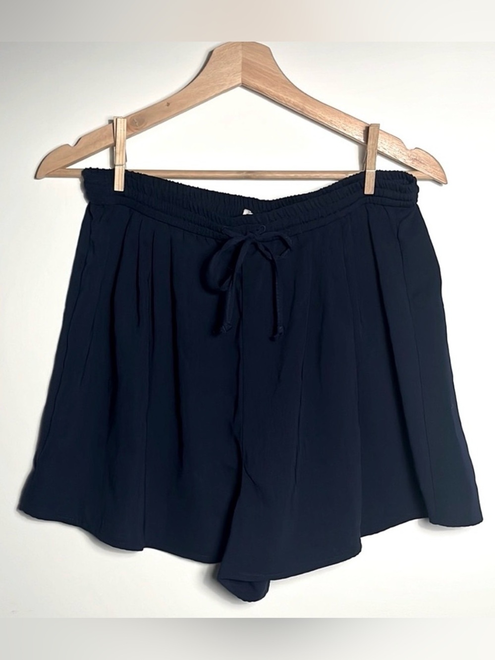 J. Crew Mercantile Navy Blue Shorts with Drawstring